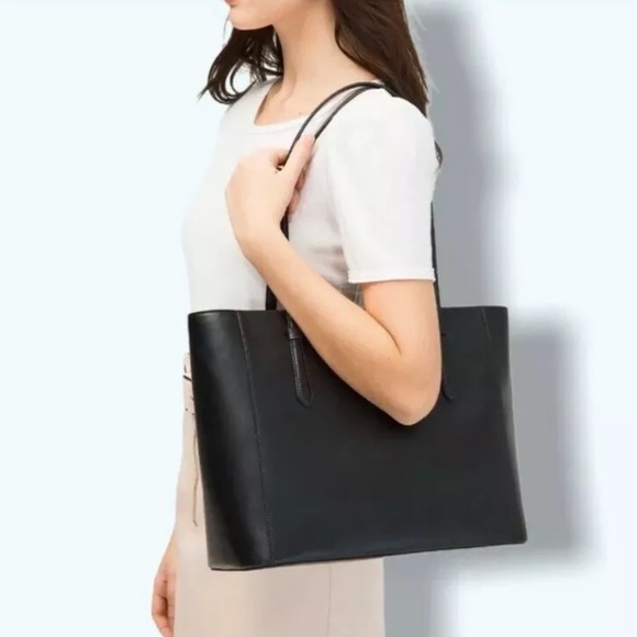 NWT Kate spade zip top tote schuyler black - Picture 5 of 15